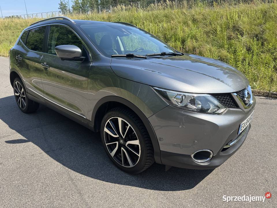 Nissan Qashqai 16dci Tekna navi panorama skóra Qashqai mazowieckie Warszawa sprzedam