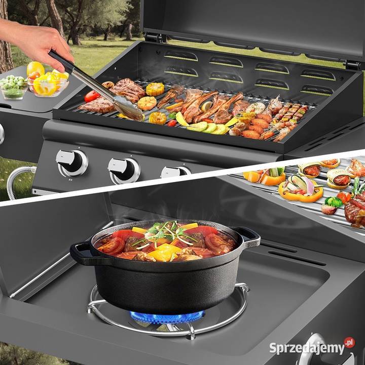 Grill gazowy Kraków sprzedam