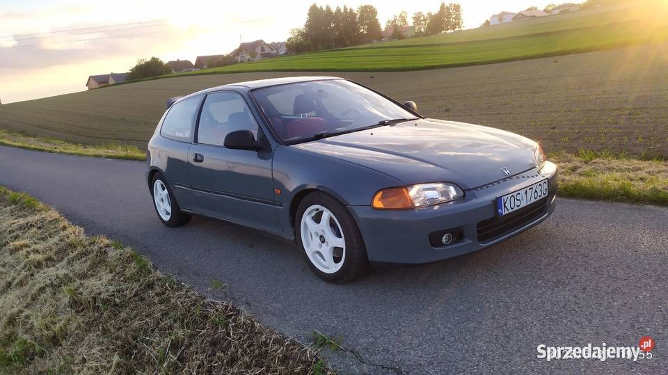 Honda civic V D15B turbo Samochody osobowe sprzedam