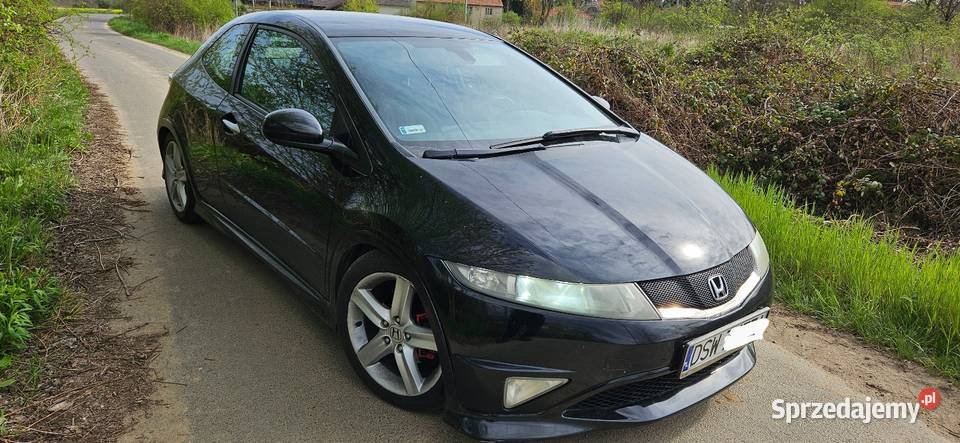 Honda civic 2009 22 diesel 341 tysi czarny Civic Pyszczyn