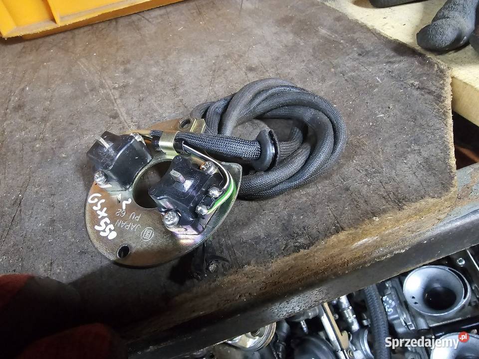 Suzuki GSX 550 impulsatory impulsator czujnik dolnośląskie Jelenia Góra sprzedam
