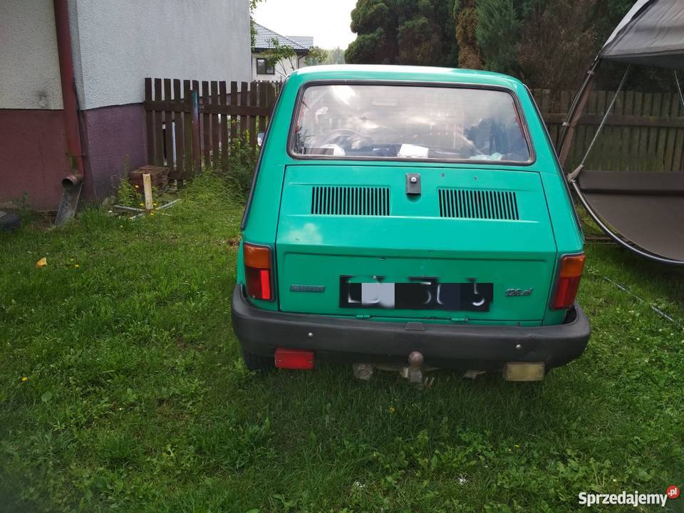 Fiat 126 el Bełżyce Sprzedajemy.pl