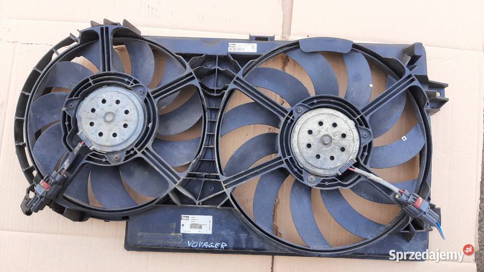 wentylator chłodnicy Chrysler Voyager IV 28 crdi Dębno