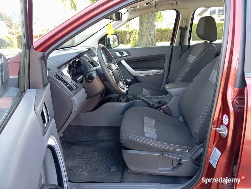 Ford Ranger 4x422d 1506biegówSalon Polska1 właś kupiony w polskim salonie Ranger śląskie Kozy