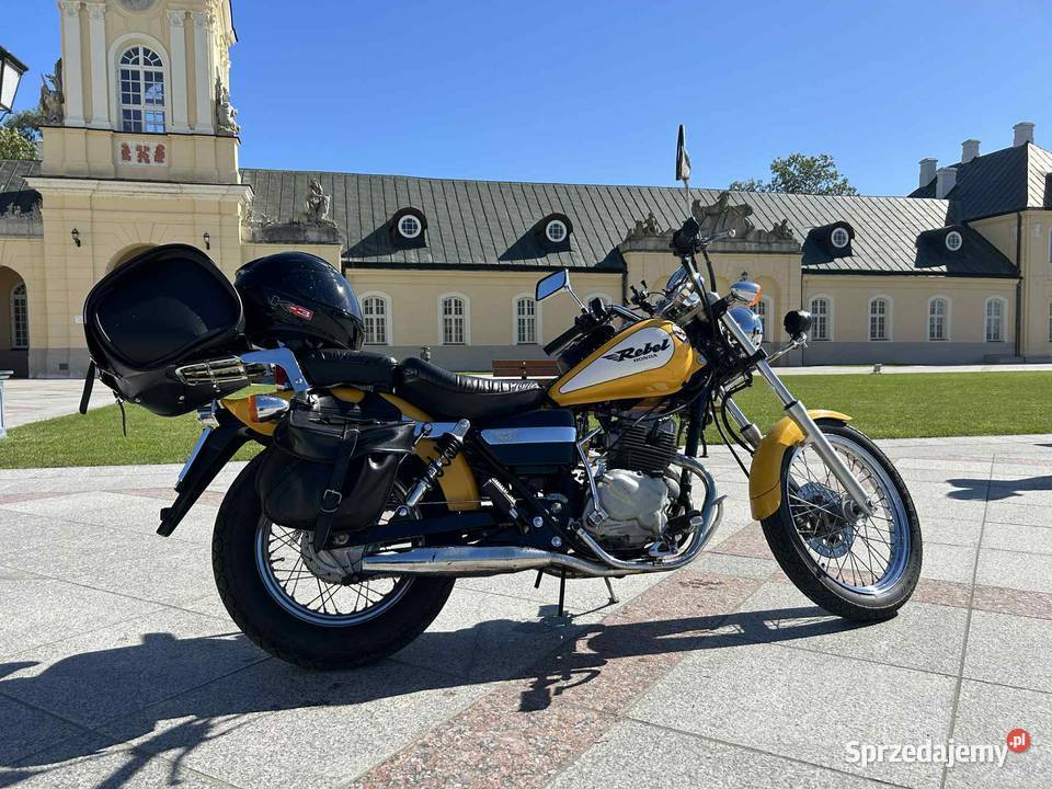 Honda rebel 200125 Honda