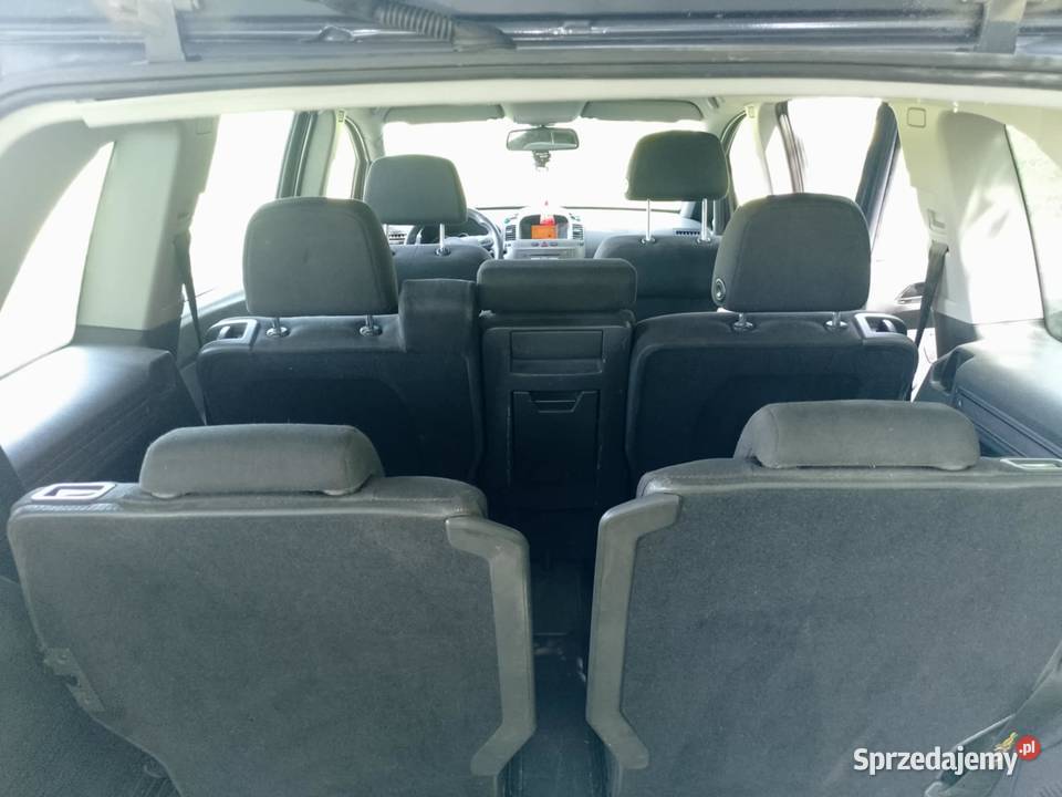 ZAFIRA B 16 Benzyna 7 miejsc hak Włocławek
