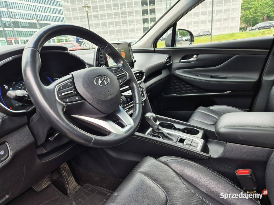 Hyundai Santa Fe 20 CRDI Platinum Salon USŁUGA ESP Łódź