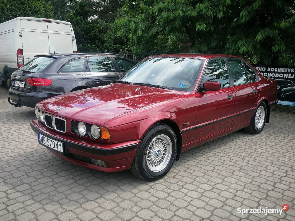 BMW e34 520i z Hiszpanii mały przebieg Warszawa