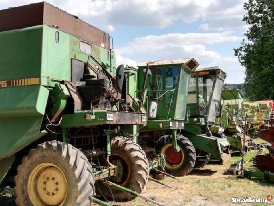 Koła pasowe Claas DeutzFahr John Deere Holland Siemiatycze sprzedam