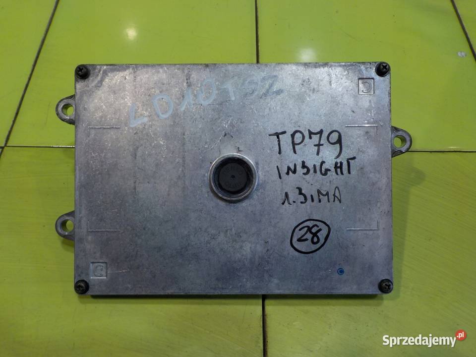 INSIGHT II 13 IMA HB 5D sterownik komputer Czujniki i sterowniki mazowieckie Suków