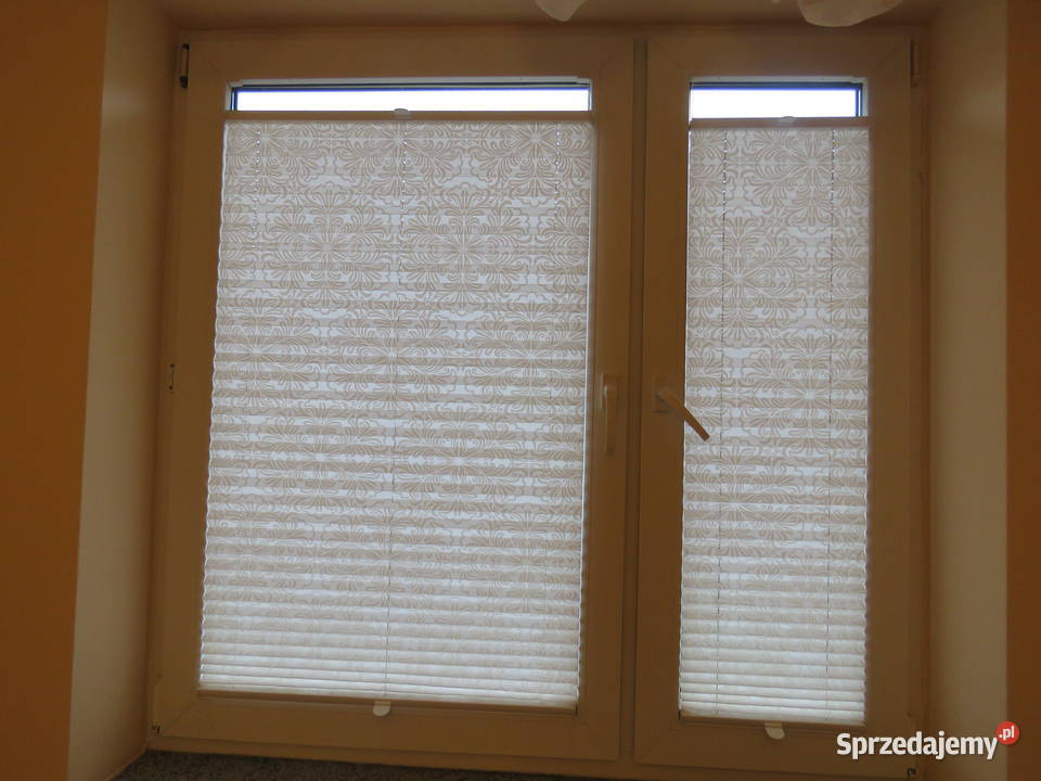 Plisaroleta okienna Wystrój okien