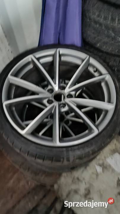 Alufelgi AUDI RS RS5 RS7 Titan 20 ET26 5x112 Samochodowe Wrocław