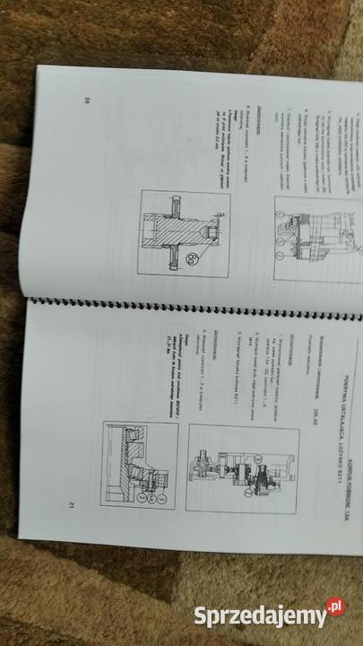Instrukcja napraw ciągnik rolniczy Ursus Książki i Podręczniki