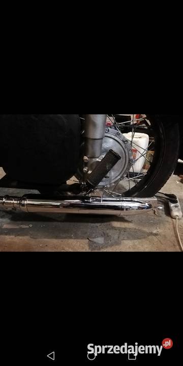 Mz ifa bk 350 ddr uszkodzony podkarpackie Jarosław