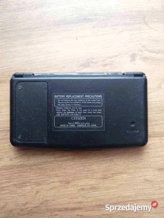 Notes elektroniczny Citizen DQ1200 Pozostałe Warszawa sprzedam
