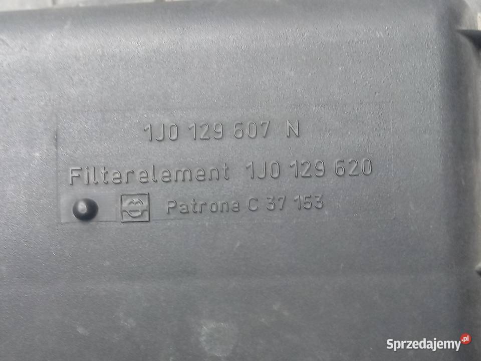 Obudowa filta powietrza wv Golf 4 19tdi łódzkie