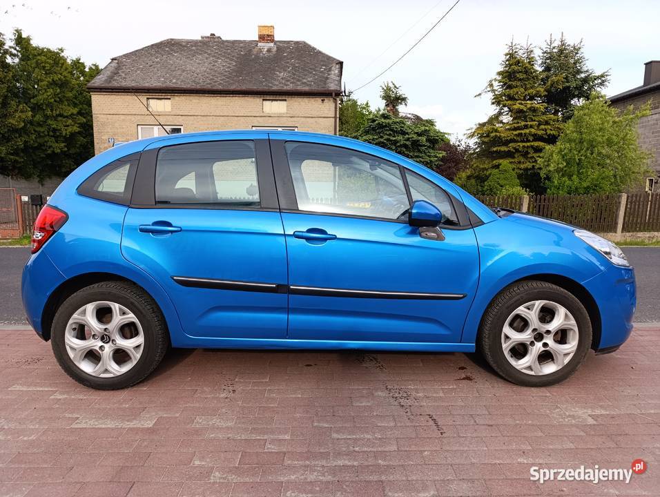 Citroen C3 14 benzyna 75 Navi hak tempomat Rok produkcji 2010 C3 Koziegłowy