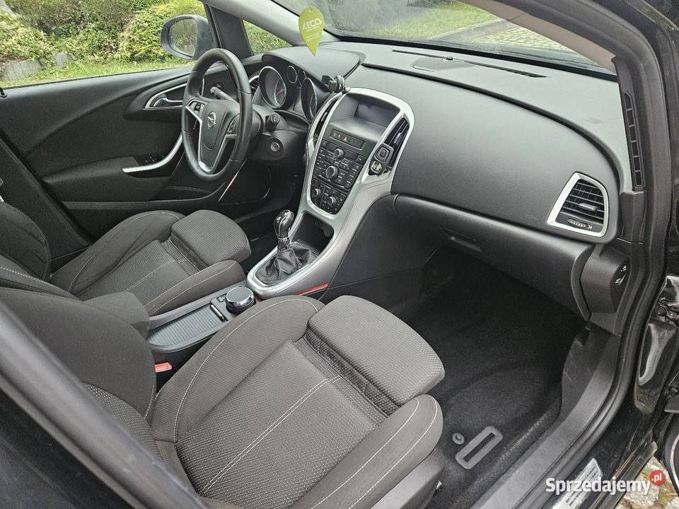 Opel Astra J 2010r 14TLPG 140 Klimatronik Alu 17 Rok produkcji 2010 małopolskie Ryglice