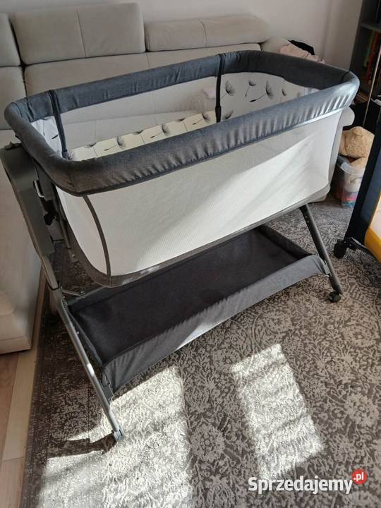 Łóżeczko dostawne na kólkach Lionelo