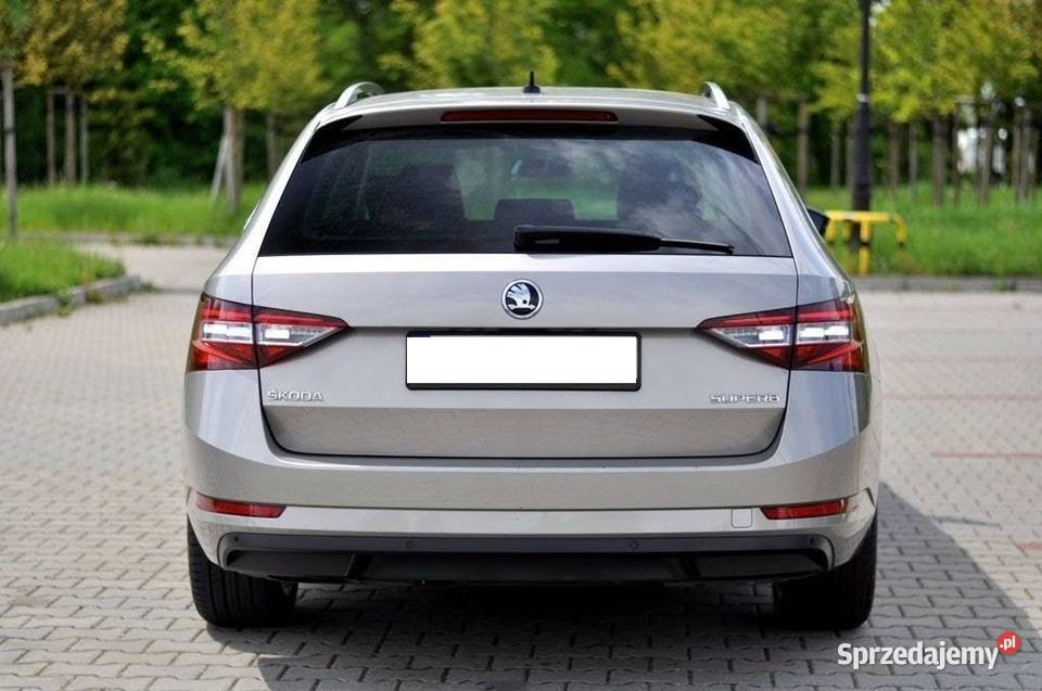 Skoda Superb 2017r 20TDI Aktywny tempomat Lublin