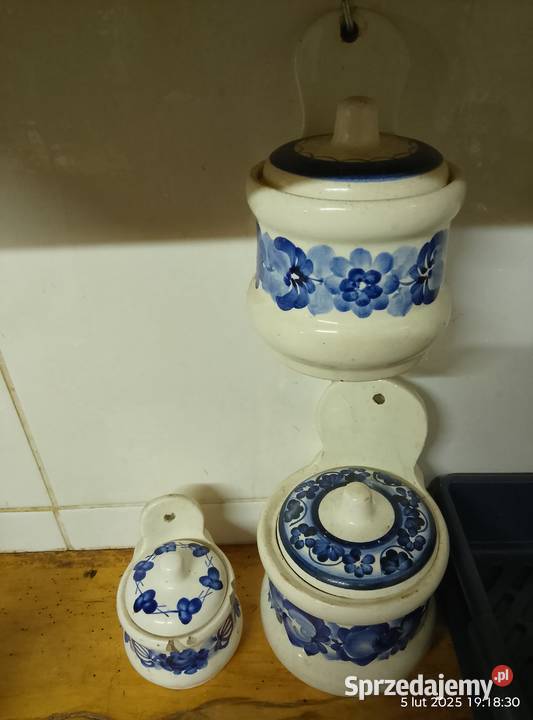Ceramika ręcznie malowana Porcelana i szkło lubuskie sprzedam