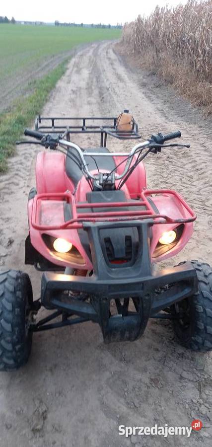 Quad BEMMI GERMANY 200CC wielkopolskie