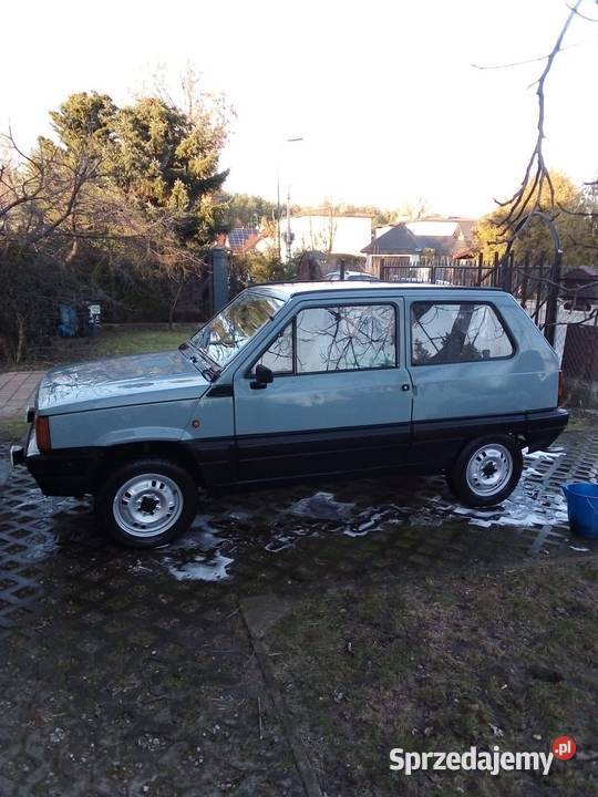 Fiat Panda mk1 klasyk Panda mazowieckie Wesoła