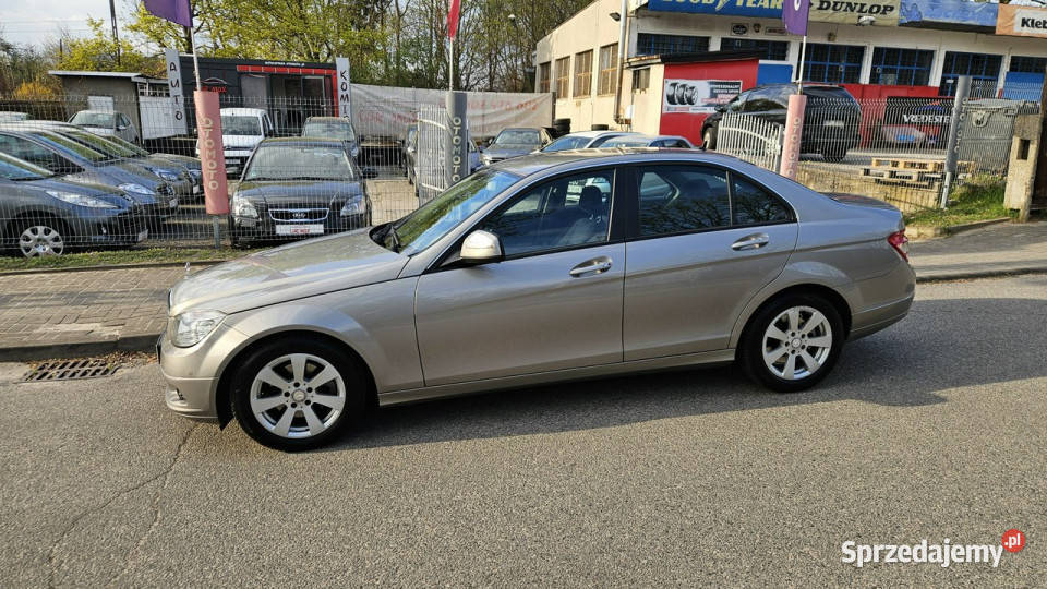 Mercedes C 220 Szczecin