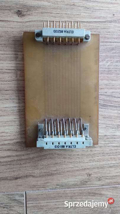 Złącze pozłacane ELTRA 852 013 i 861 013 Szczecin