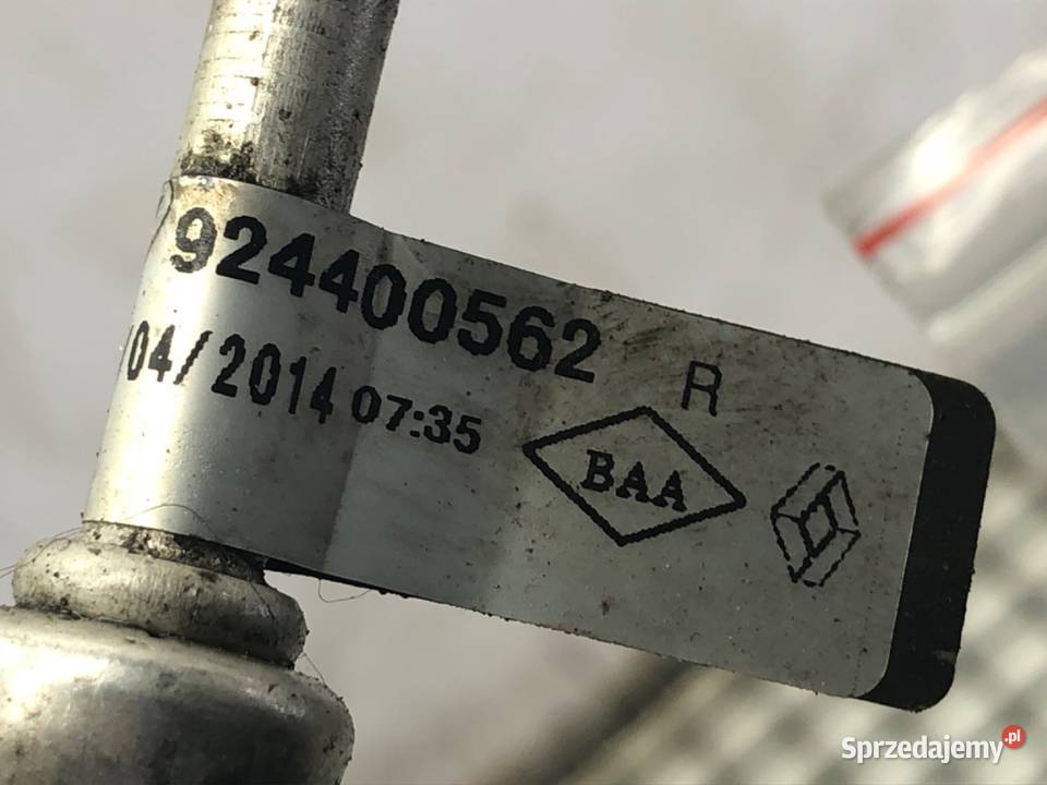 RURKA KLIMATYZACJI DACIA DOKKER 924400562R 16 83 sprzedam