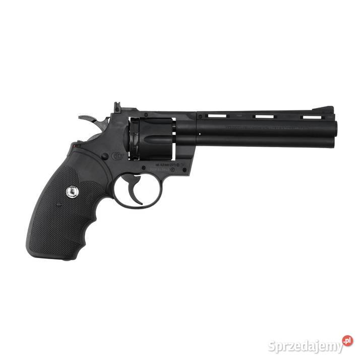 Rewolwer wiatrówka Colt Python 6 45 mm BB CO2 Warszawa sprzedam