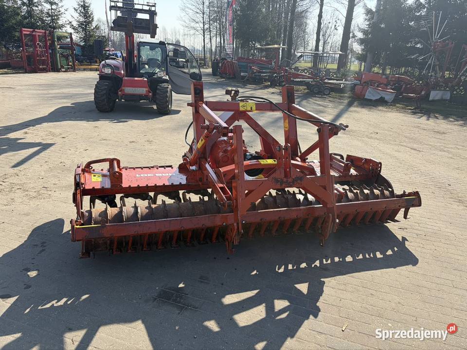 Brona wirowa wirnikowa Kuhn HR301 3m agregat wał nieuszkodzony