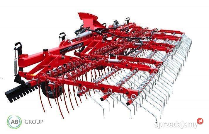 Awemak Brona Chwastownik THOR BC 60 Specyfikacja Rzędziany