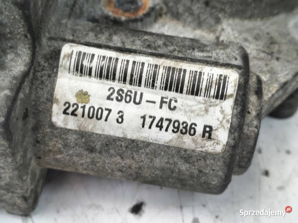 PRZEPUSTNICA Ford Focus MK2 C 16 16V oryginał osobowe Przepustnice Chełm