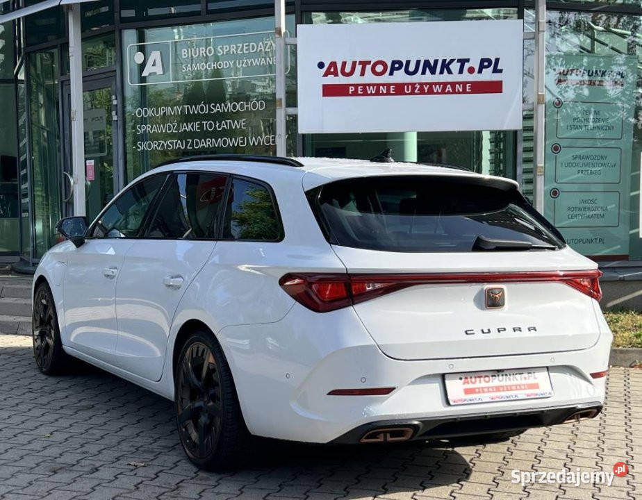 Cupra Leon 2022r IWŁ ASO FV 23 AndroidCarPlay hybryda Chorzów