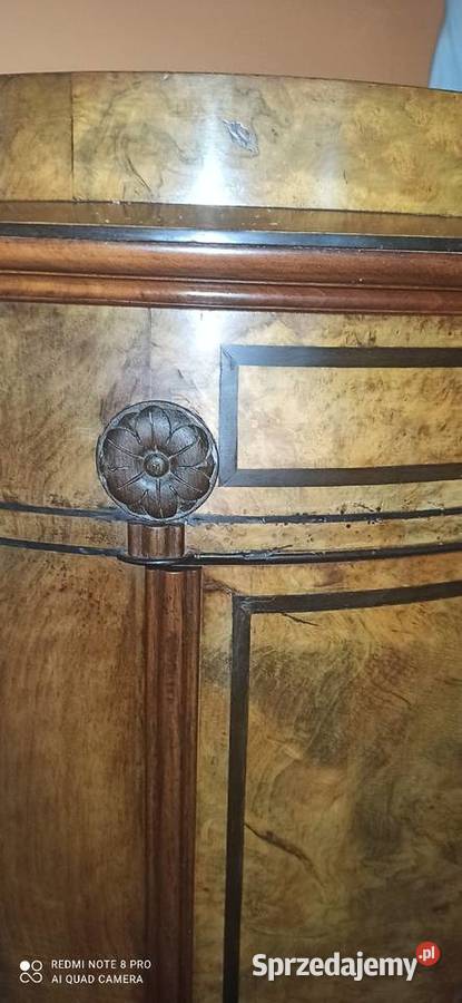 Owalny słupek mahoniowy Christian VIII kolisty Gdańsk