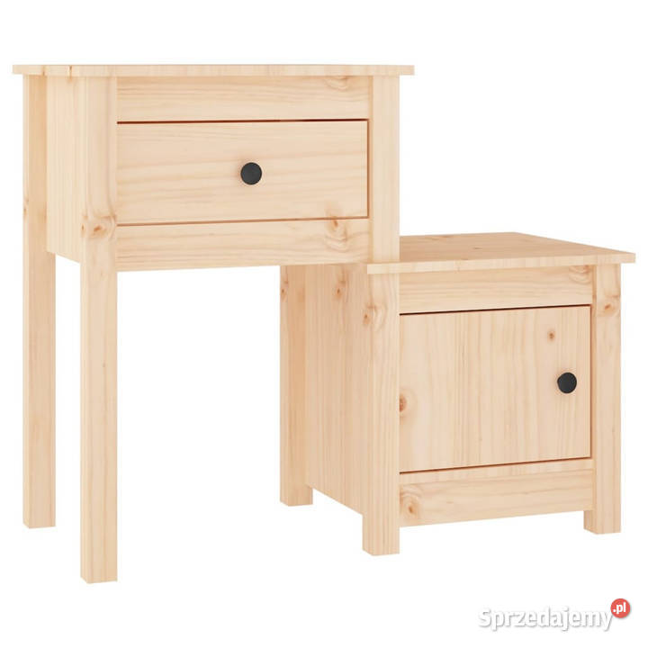 Szafka nocna 795x38x655 lite drewno sosnowe Nocne Warszawa