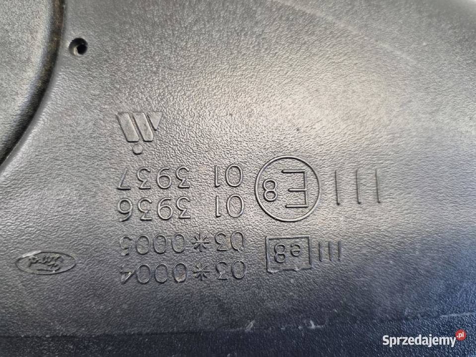 LUSTERKO LEWE Ford Fiesta Mk5 Mk6 lift 0508r osobowe Rudka