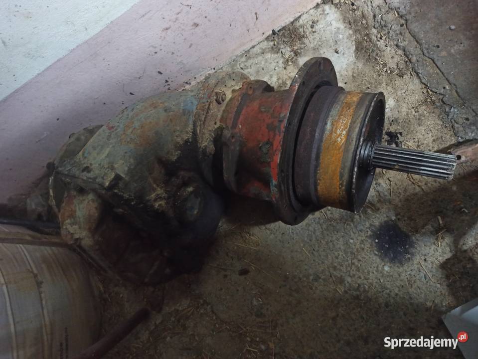 Zwolnica Ursus C360 Lewa podkarpackie Łęki Górne