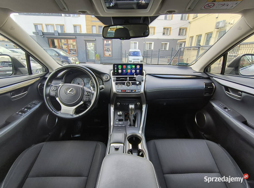 Lexus NX AWD salonPL BEZWYPAD 2x ALUkamera Bydgoszcz