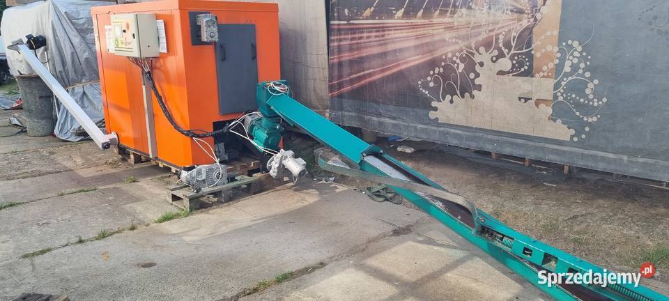 Piec heizomat 100kW Piec na trociny zrębkę i Bochnia sprzedam