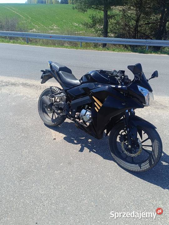 Romet Arrow fly 5072cc łańcuch Nowe Miasto Lubawskie