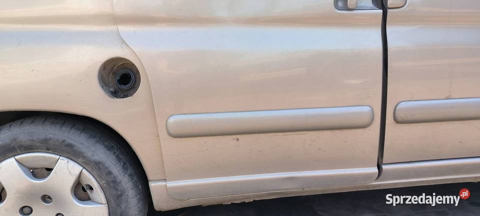 DRZWI PRZESUWNE PRAWE CITROEN BERLINGO Lipno