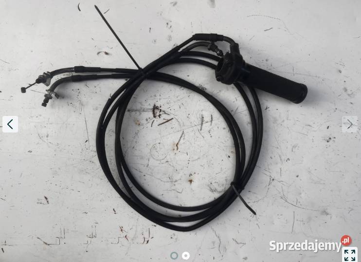 Rolgaz linka gazu Honda SH300i Ostrów Wielkopolski