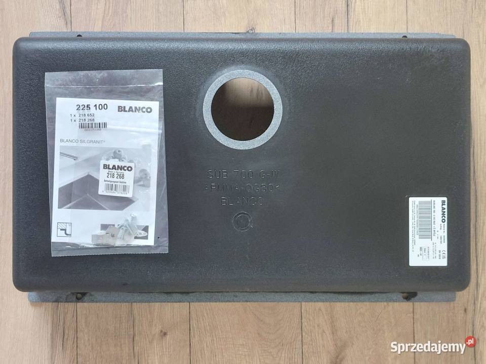 Blanco Subline 700U zlewozmywak granitowy 70x40 Słubice