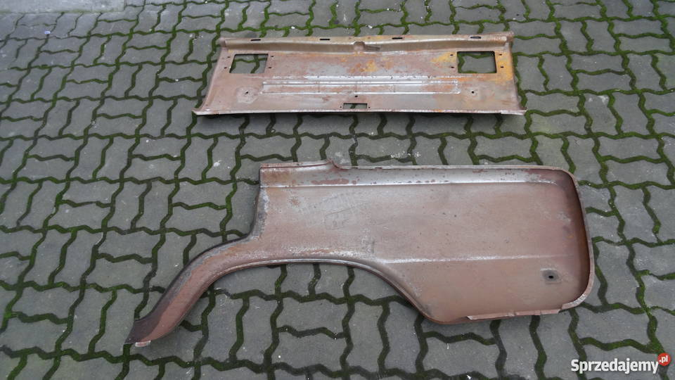 Fiat 125p 125 pas tył błotnik tył oryginał NOWE Grudziądz