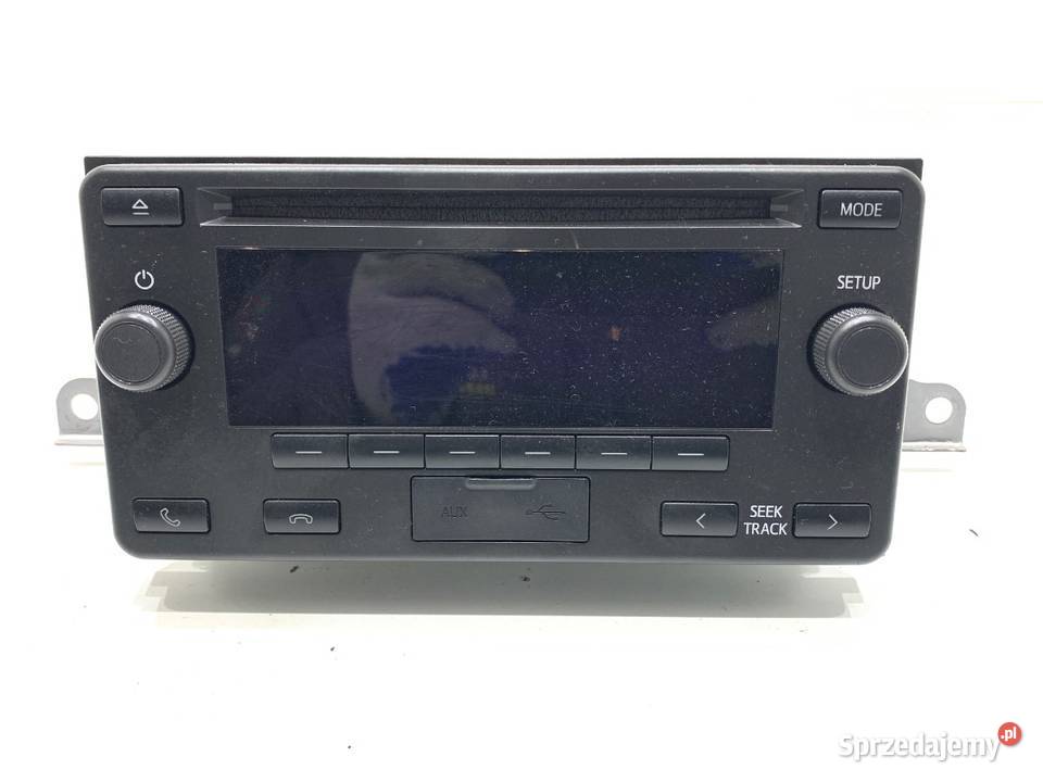RADIO TOYOTA YARIS III 861200DC20 ODTWARZACZ osobowe