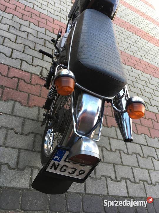 Wsk Sport S1 Export Zarejestrowana Oryginał 1974 WSK Sandomierz