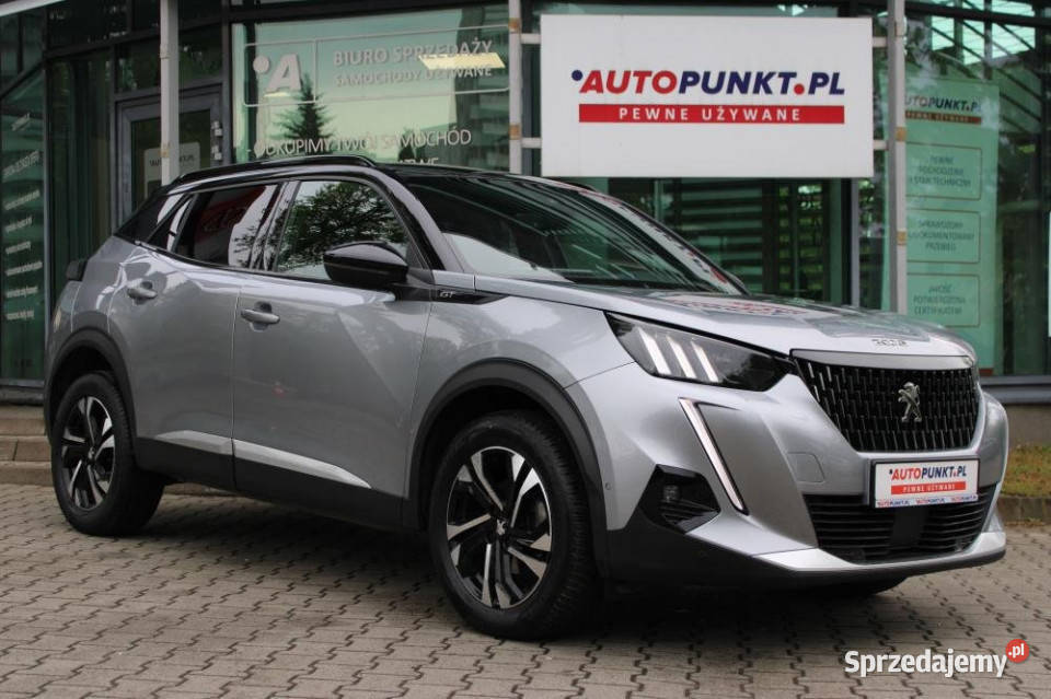 Peugeot 2008 2021r FV 23 LED BLIS NAVI ANDROID Chorzów
