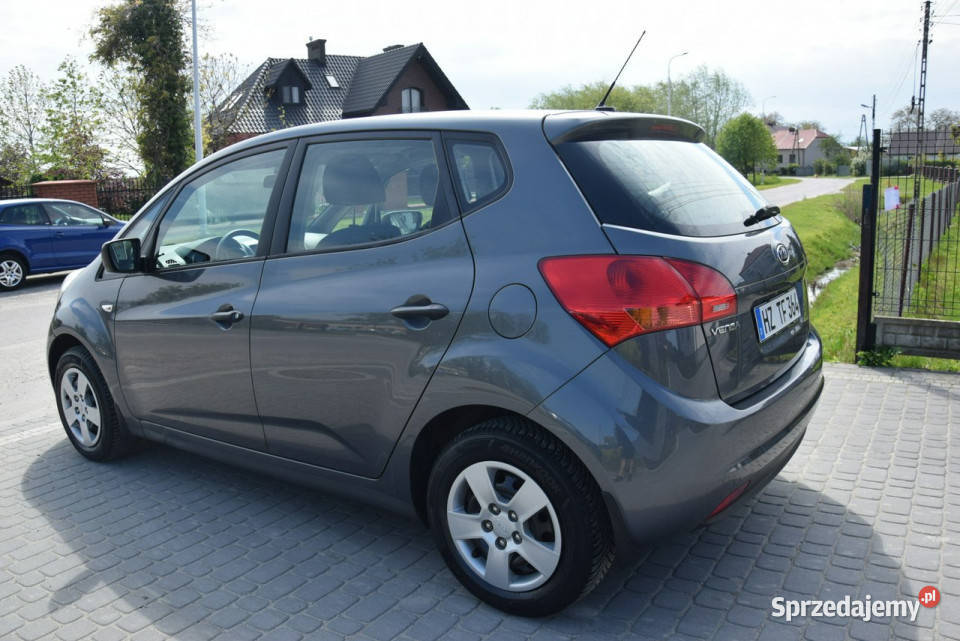 Kia Venga 14B Klima 117 Sprowadzony Opłacony szary Majdan Sieniawski sprzedam